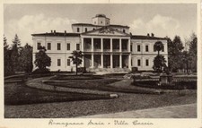 Novara - Romagnano Sesia - Villa Caccia - fp nv
