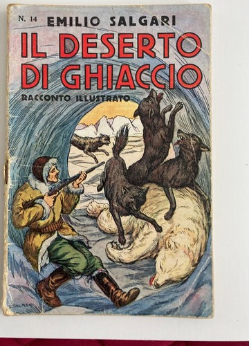 Emilio salgari deserto di - il,