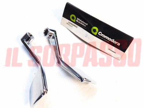 Maniglie cromate apri porta - maniglie,