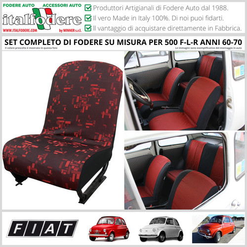 Fodere misura fiat 500 - misura,