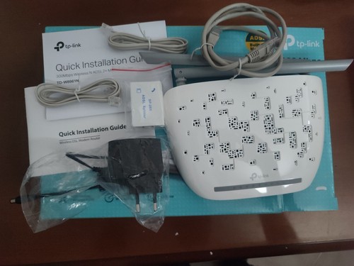 Modem adsl link w8961n - link, td-w8961n