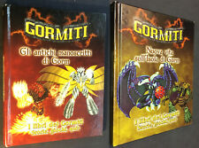 I LIBRI DEI GORMITI 2 vol. Nuova Vita sull'Isola di Gorm Gli antichi Manoscritti