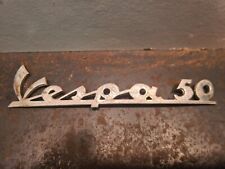 Scritta Vespa 50 Originale Bomisa