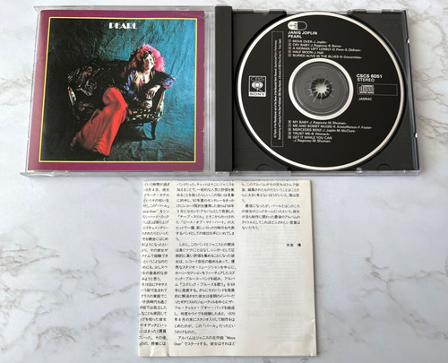 Janis joplin pearl - janis, cd