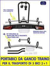 Portabici da Gancio Traino Porta Bici per auto  Porta Bici per 3  Biciclette