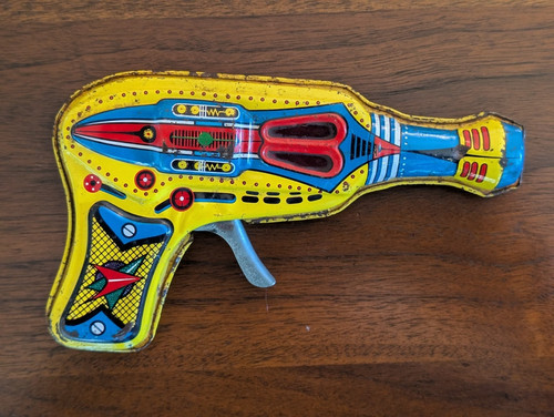 Pistola raggi spaziali hero - raggi,