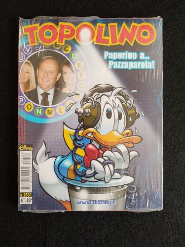 Topolino libretto blisterato - topolino,