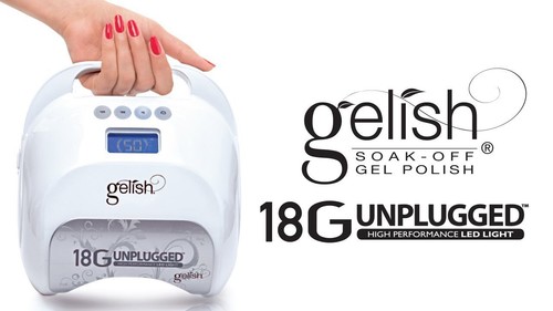 Harmony gelish 18g unplugged - harmony,