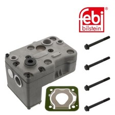 Testata Cilindro per Piedino Aria, Con Piastra Valvola Adatto A Neo Piano, Man