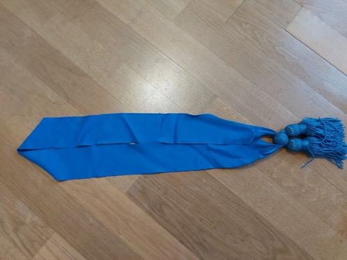 Fascia azzurra uniforme - azzurra,