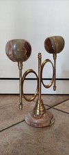 Candelabro vintage ottone e - candelabro,