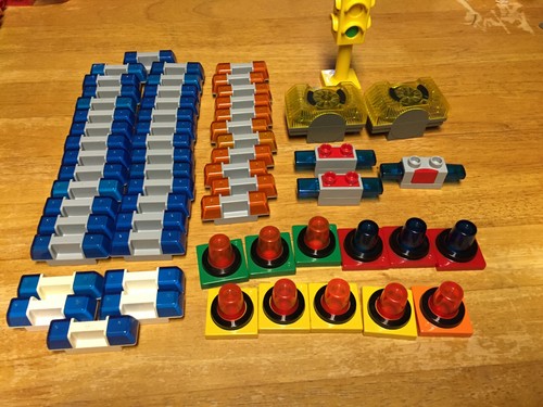 Lego duplo camion auto - lego, sirena