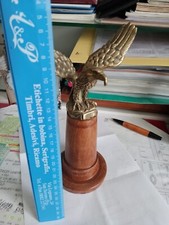 Statua ottone aquila con - statua,