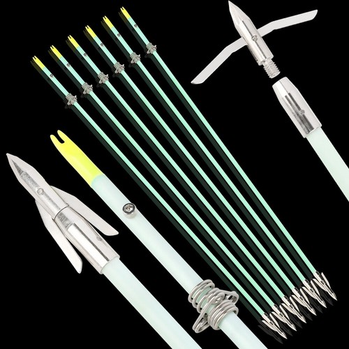 12pcs frecce da pesca - 3/6/12pcs, 35"