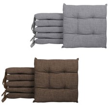 [2 COLORI] Set 6 Cuscini Sedie