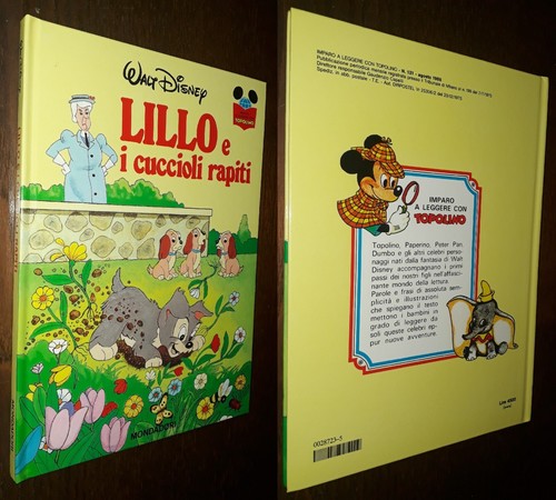 Lillo cuccioli rapiti - lillo,
