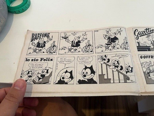 Felix gatto popeye bim - il, bam