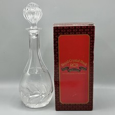 Decanter vintage Royal Crystal
