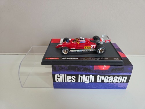 Brumm ferrari 126c2 - kb, 1/43