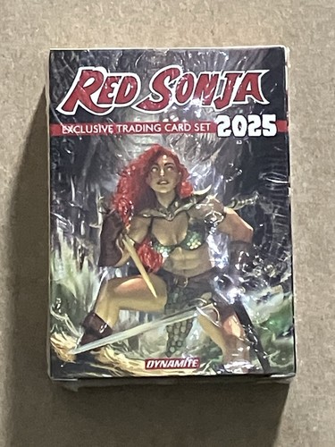 Red sonja 2025 exclusive - 2025,