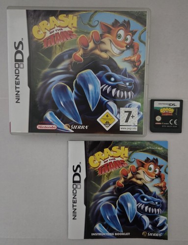 Crash the titans nintendo - the,