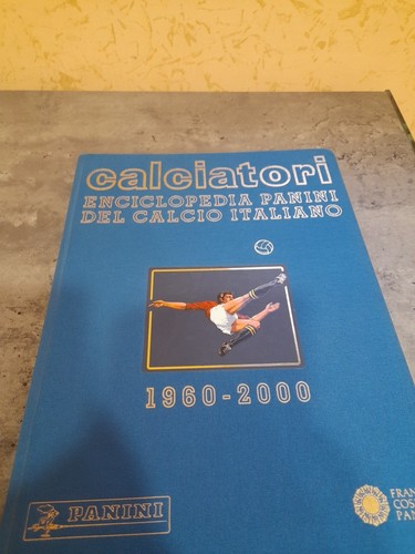 Calciatori enciclopedia panini - enciclopedia,