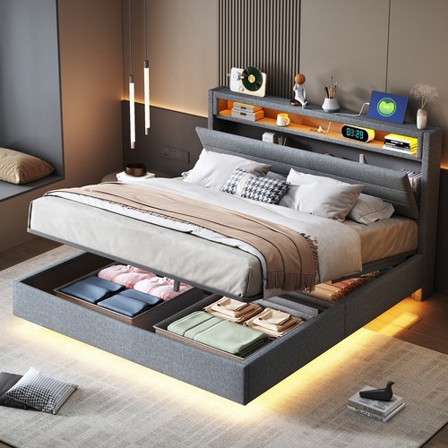 Letto imbottito 140 - imbottito, 140/160x200cm