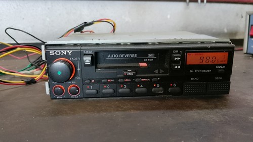 Autoradio epoca sony xr510r - autoradio,