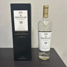 Macallan 18 year Empty Bottles