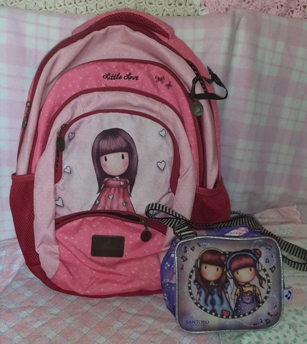 Zaino borsa tracolla santoro - e,