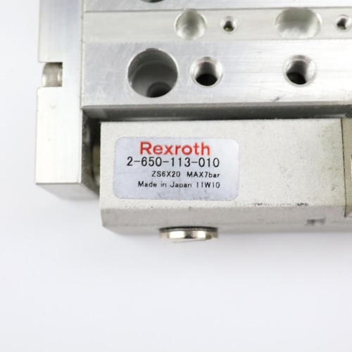 Slitta pneumatica rexroth - slitta,