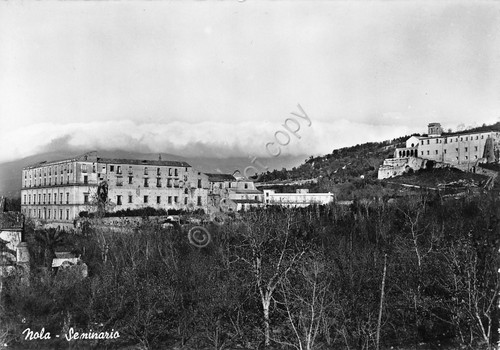 Cartolina nola seminario - cartolina,