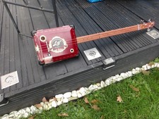 CHITARRA 3 CORDE HOMEMADE