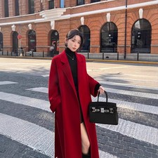 Tuta donna colletto cappotto