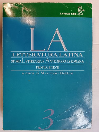 Letteratura latina a - la,