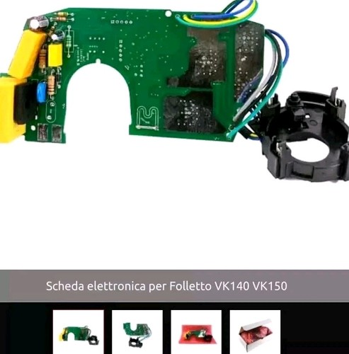 Scheda elettronica vk140 150 - elettronica, vk140/150