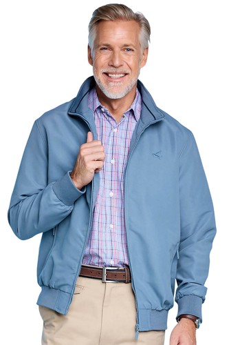 Giacca blouson uomo college - giacca,