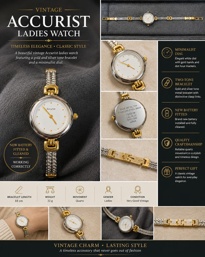 Orologio vintage accurist - orologio,
