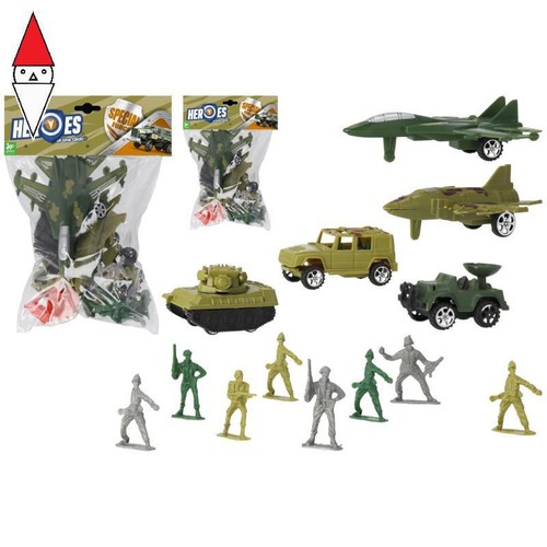 Action figure globo soldatini - globo,