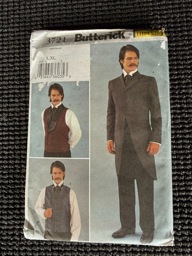 Butterick 3721 uomo taglia - butterick,