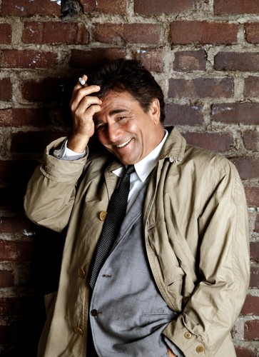 Photo columbo peter falk - columbo,