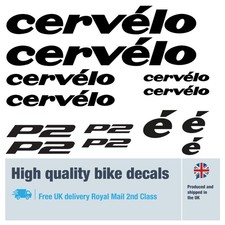 Decalcomanie bici Cervelo P2 o