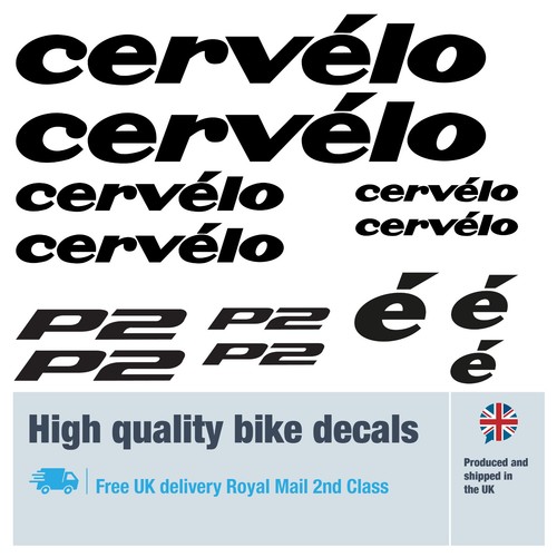 Decalcomanie bici cervelo - decalcomanie, p2