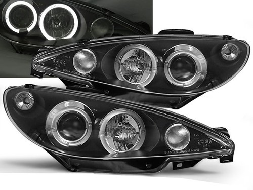 Fari per peugeot 206 - 206, 1998