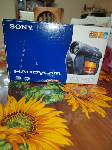Sony handycam dcr dvd304e pal - sony,