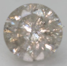 0.92 Carato I Colore Rotondo Brillante Naturale Estratto Dalla Terra Loose 6.11m