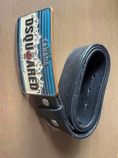 DSQUARED2 Cintura con fibbia