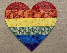 Damien Hirst Farfalla Cuore Piccolo H7-4