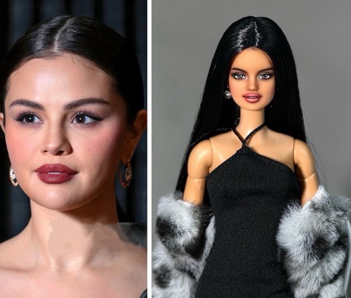 Ooak barbie bambola ridipinta - barbie,