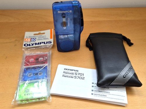 Olympus s701 pearlcorder - olympus,